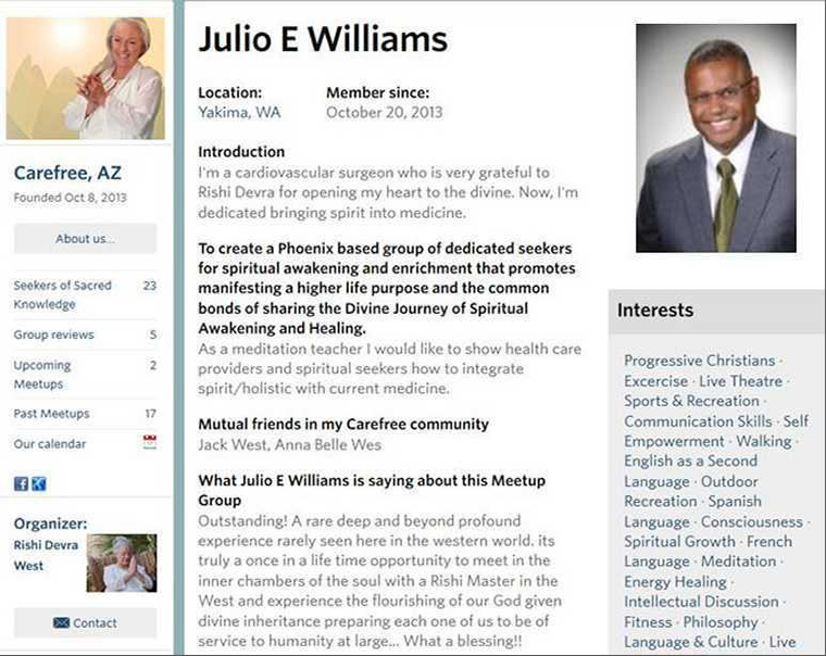 Dr. Julio Williams